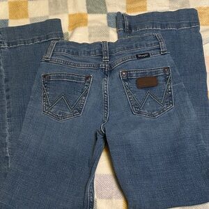 Wrangler Kids Classic Blue Denim Jeans